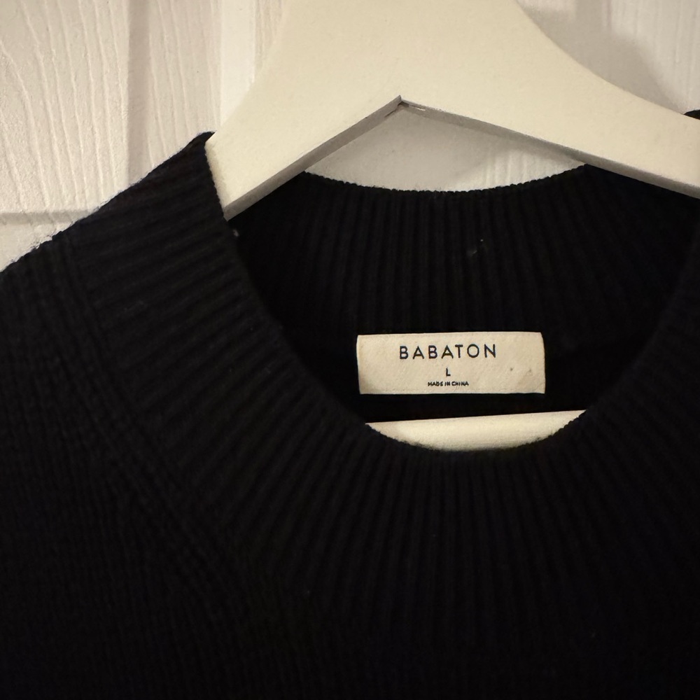 Babaton Black Midi Dress - Picture 3 of 3